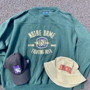 University of Notre Dame Sweatshirt